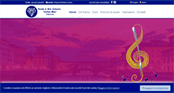 Desktop Screenshot of cordonbleu-it.com